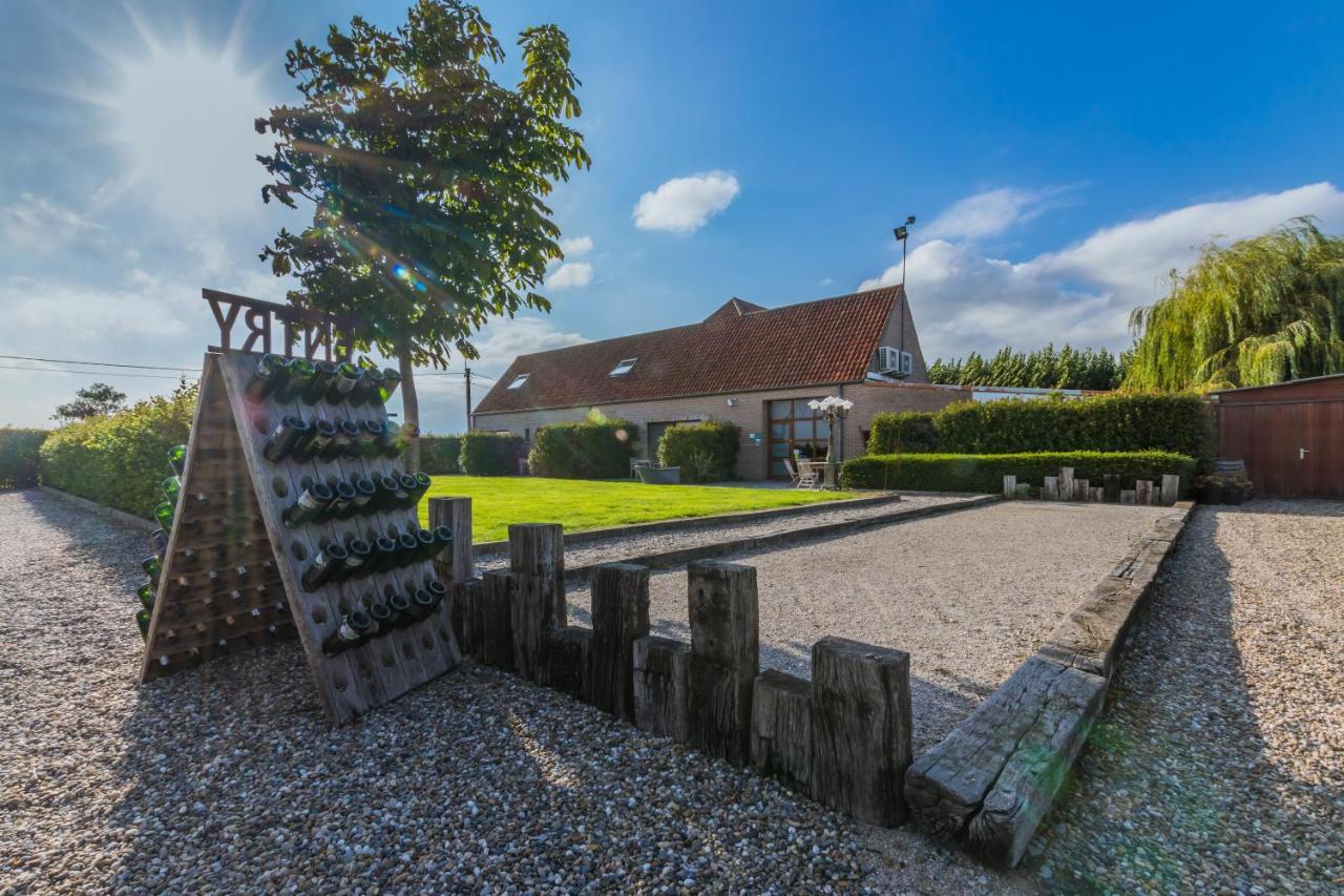 Apollonia Bed and Breakfast Aalter Exteriör bild